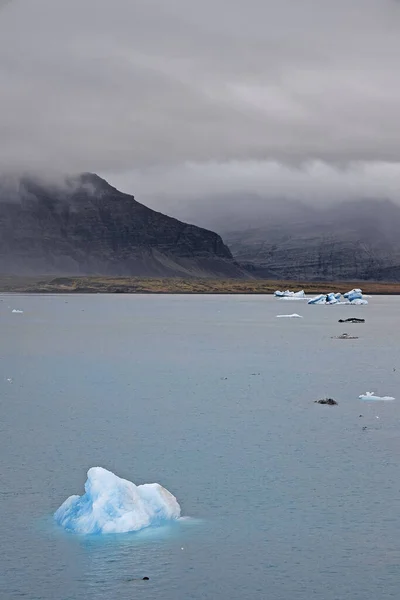 Λιμνοθάλασσα Jokulsarlon Στην Ισλανδία Ευρώπη — Φωτογραφία Αρχείου
