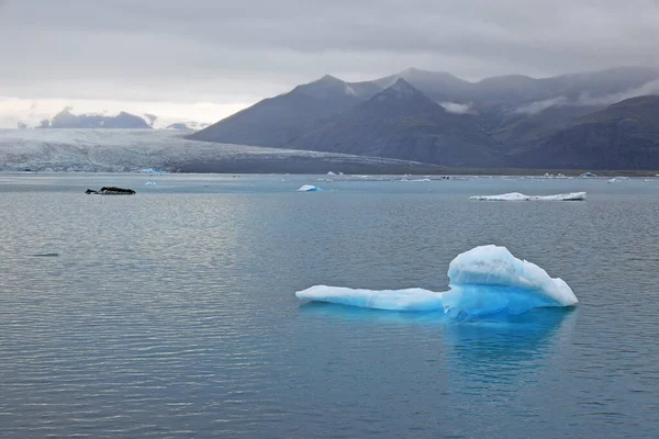 Laguna Jokulsarlon Islanda Europa — Foto Stock