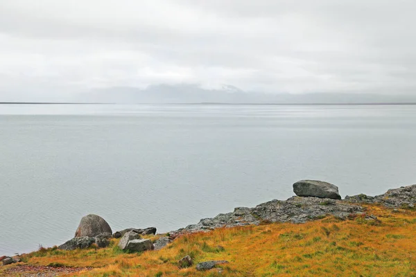 Stürmische Landschaft Auf Der Halbinsel Snaefellsness Island Europa — Stockfoto