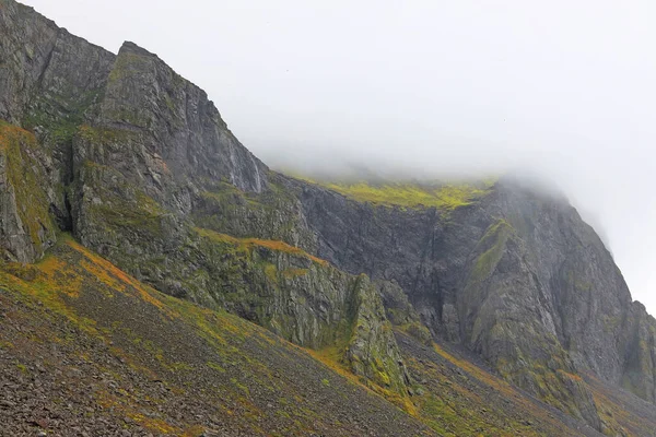 Burzliwy Krajobraz Półwyspie Snaefellsness Islandia Europa — Zdjęcie stockowe