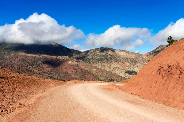 Alpine Landscape Atlas Mountains South Morocco Africa — Stock Photo, Image