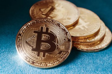 Fiziksel altın Bitcoin para