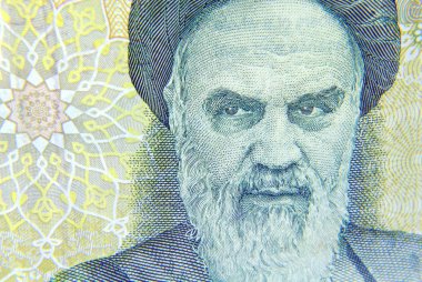 Para birimi Iran İslam Cumhuriyeti ile yakın çekim
