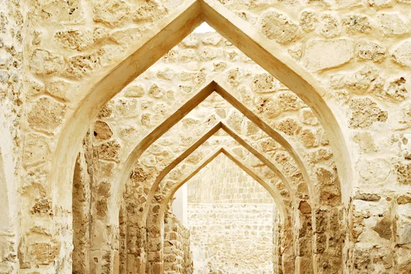 Bahrain National Castle Close — Stock Photo, Image