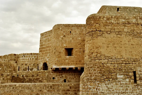 Bahrajn Státní Hrad Qal Bahrajn Fort — Stock fotografie