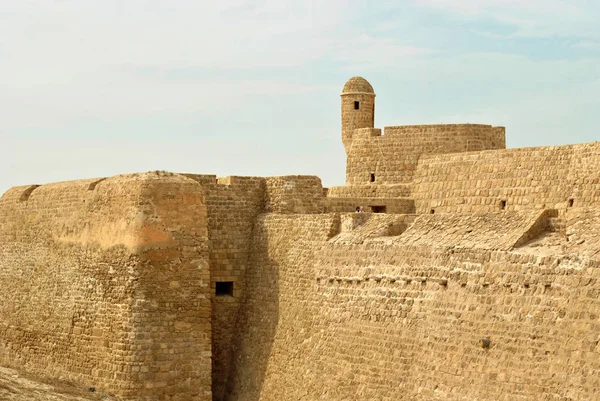 Bahreyn Milli Castle Qal Bahreyn Fort — Stok fotoğraf