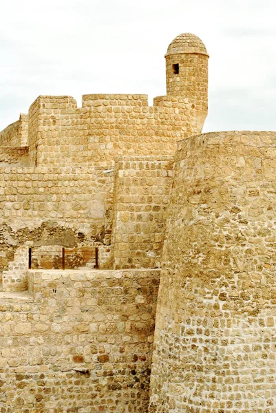 Château National Bahreïn Fort Qal Bahrain — Photo