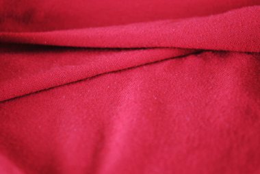 doku kadar yakın kırmızı kumaş