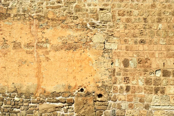 ヴィンテージ石壁の質感 — ストック写真