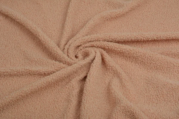 Astratto Tessuto Pelliccia Artificiale Texture Sfondo Primo Piano Sfondo Morbido — Foto Stock