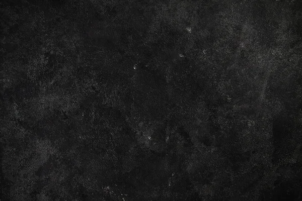 Beton Fekete Sötét Szürke Háttér Horzsolások Fekete Fröccsenések Texturált Fal — Stock Fotó