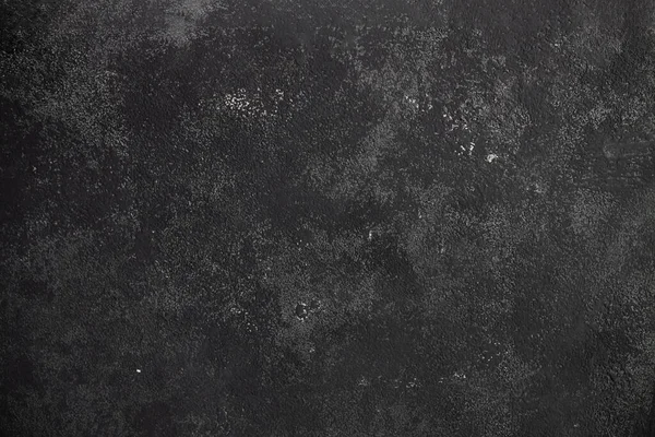 Concrete Black Dark Gray Background Scuffs Black Splashes Textured Wall — Stock Photo, Image