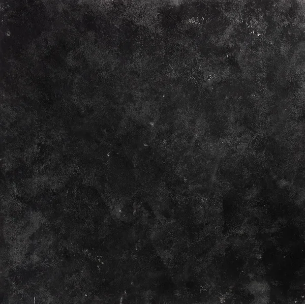 Beton Fekete Sötét Szürke Háttér Horzsolások Fekete Fröccsenések Texturált Fal — Stock Fotó