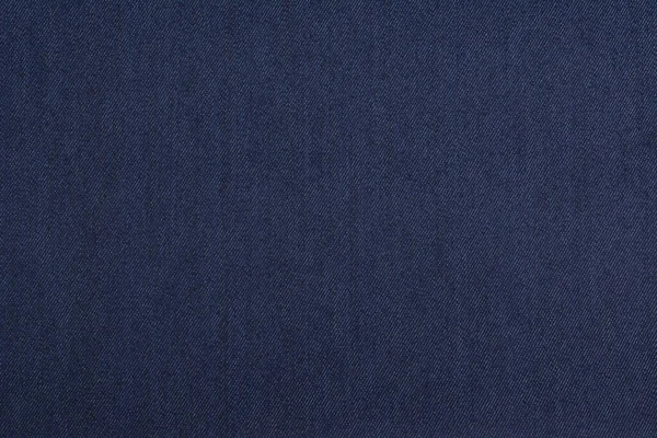 Modrá Textura Tkaniny Detailní Záběr Pozadí Použití Pro Šití Krejčovství — Stock fotografie