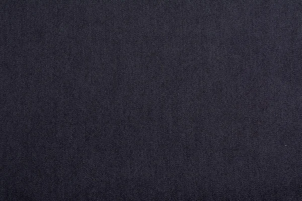 Текстура Синьої Тканини Крупним Планом Фон Використання Шиття Пошиття Шиття — стокове фото