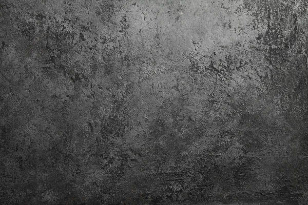Retro Stone Concrete Dark Gray Background Old Absolete Scuffs Black — Stock Photo, Image