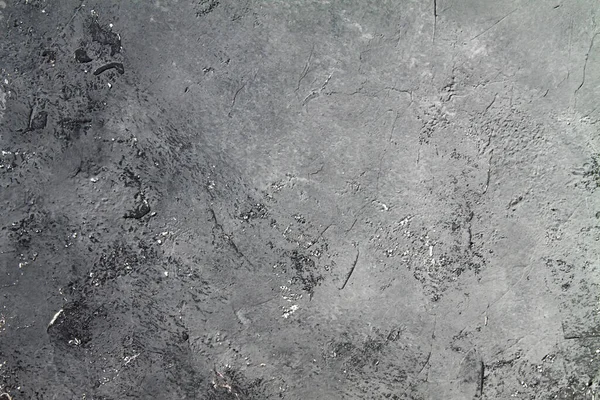 Бетонный Темно Серый Фон Старыми Устаревшими Царапинами Черными Брызгами Grungy — стоковое фото