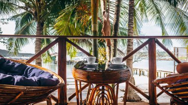 Seyahat Asya, güzel bir ada, harika manzaralar