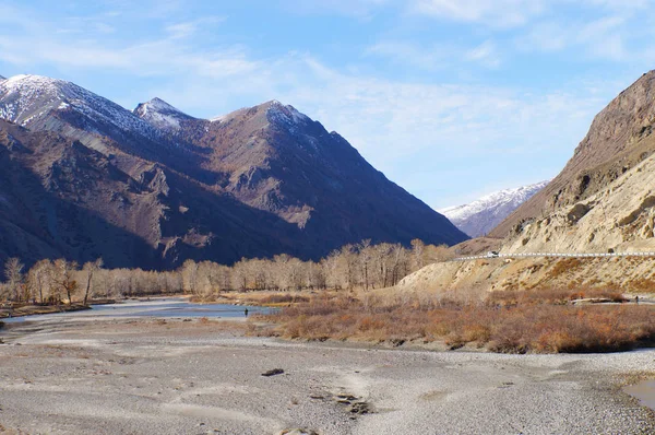 Beautiful View Kurai Steppe Altai Republic Russia — Stock Photo, Image