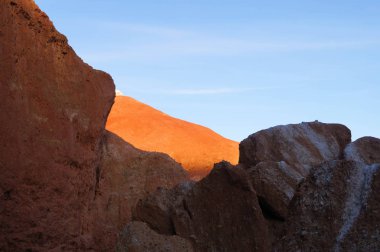 Mars peyzaj, Batı Sibirya, Chagan-Uzun, Altay Cumhuriyeti, Rusya Federasyonu altay Mars şaşırtıcı.