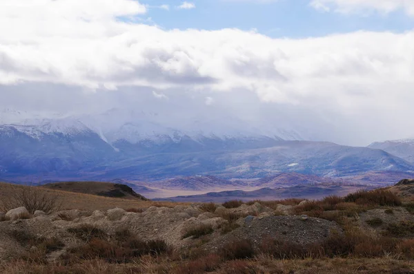 Kurai Valley güzel manzarasına Güz, altay, Rusya Federasyonu.