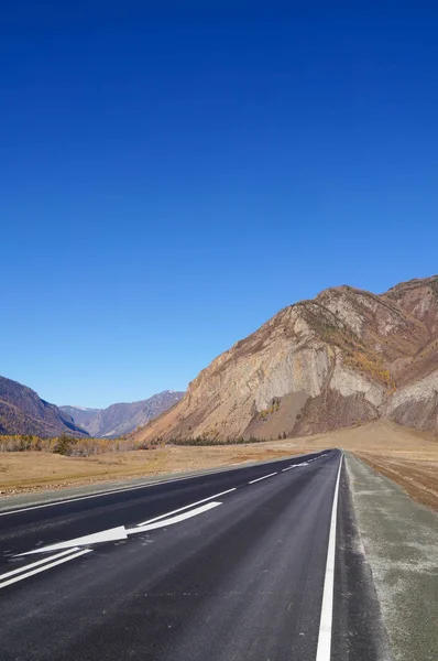 Beautiful View Autumn Altai Republic Russia — Stock Photo, Image