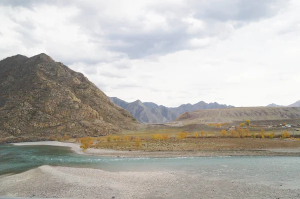 Beautiful Mountain Chuya River Altai Russia — Stock Photo, Image