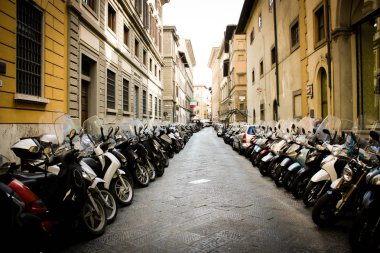 Floransa'da öğle yemeği saati