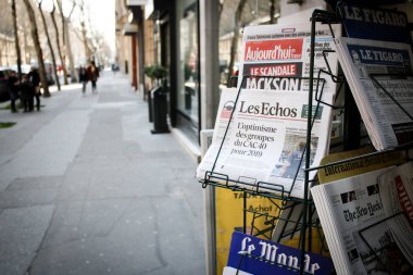 Paris'te sabah basını