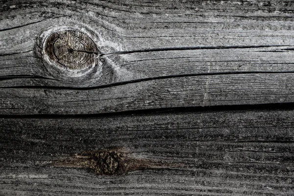 Close gray wood texture with knot