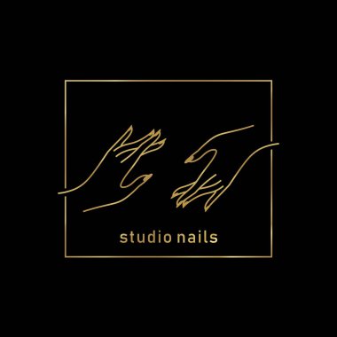 Nail studio logosu 
