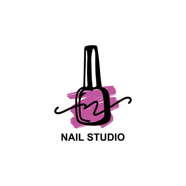 Nail studio logo 