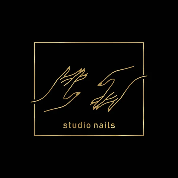 Nail studio logosu 