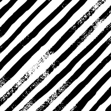 Desen çizgileri ve fırça darbeleri