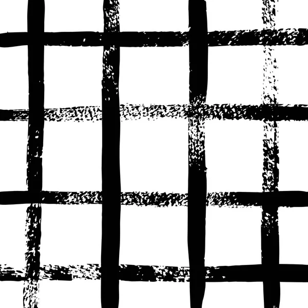 Muster Linien und Pinselstriche — Stockvektor