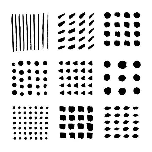 boya konturları ve lekeleri