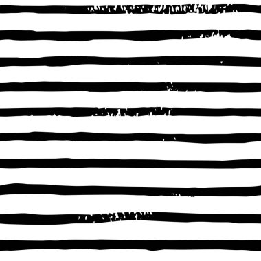 Dikişsiz desen çizgileri ve fırça darbeleri