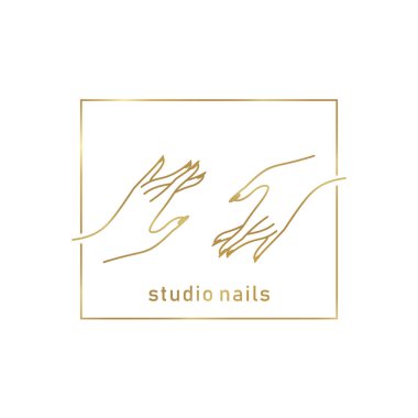 Nail studio logosu