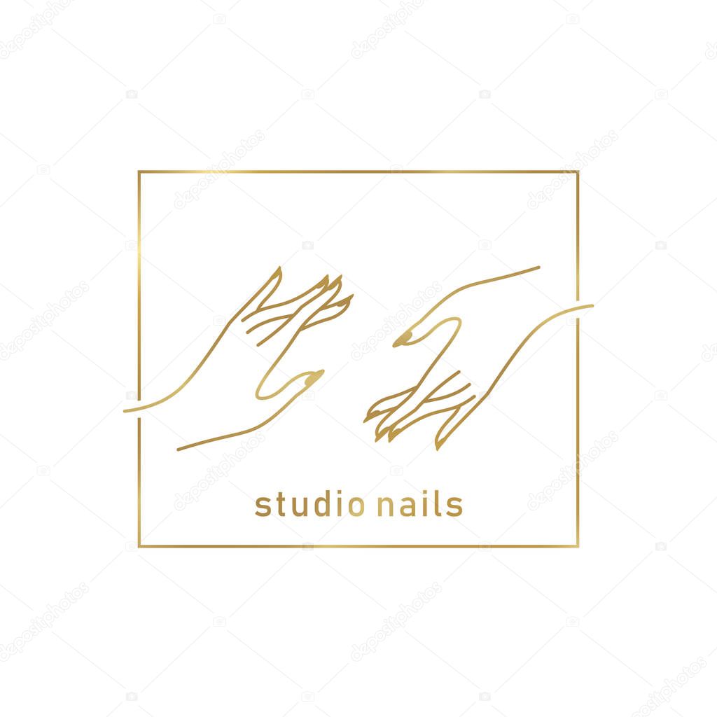 Nail studio logo