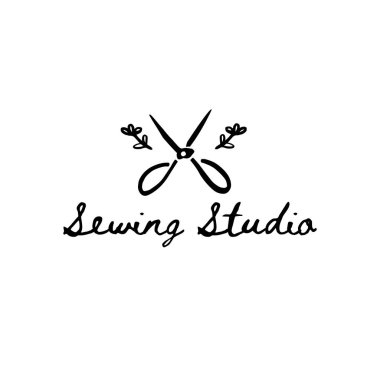 el yapımı dikiş logosu