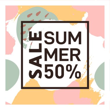 Sosyal medya satış afiş