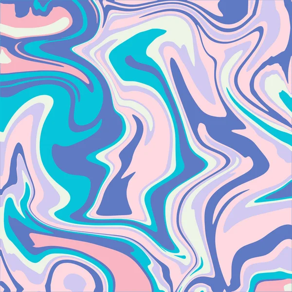 Marmor bakgrund i pastellfärger — Stock vektor
