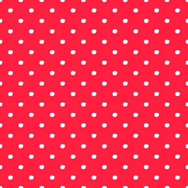 Vektör Dikişsiz el beraberlik polka nokta fırça siyah ve beyaz desen.