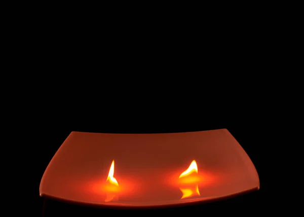 Свічка Темряві — стокове фото