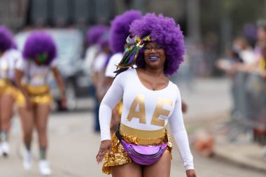 Mardi Gras Geçit Töreni New Orleans