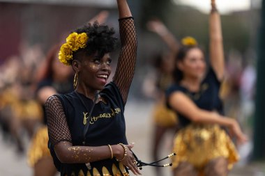 Mardi Gras Geçit Töreni New Orleans