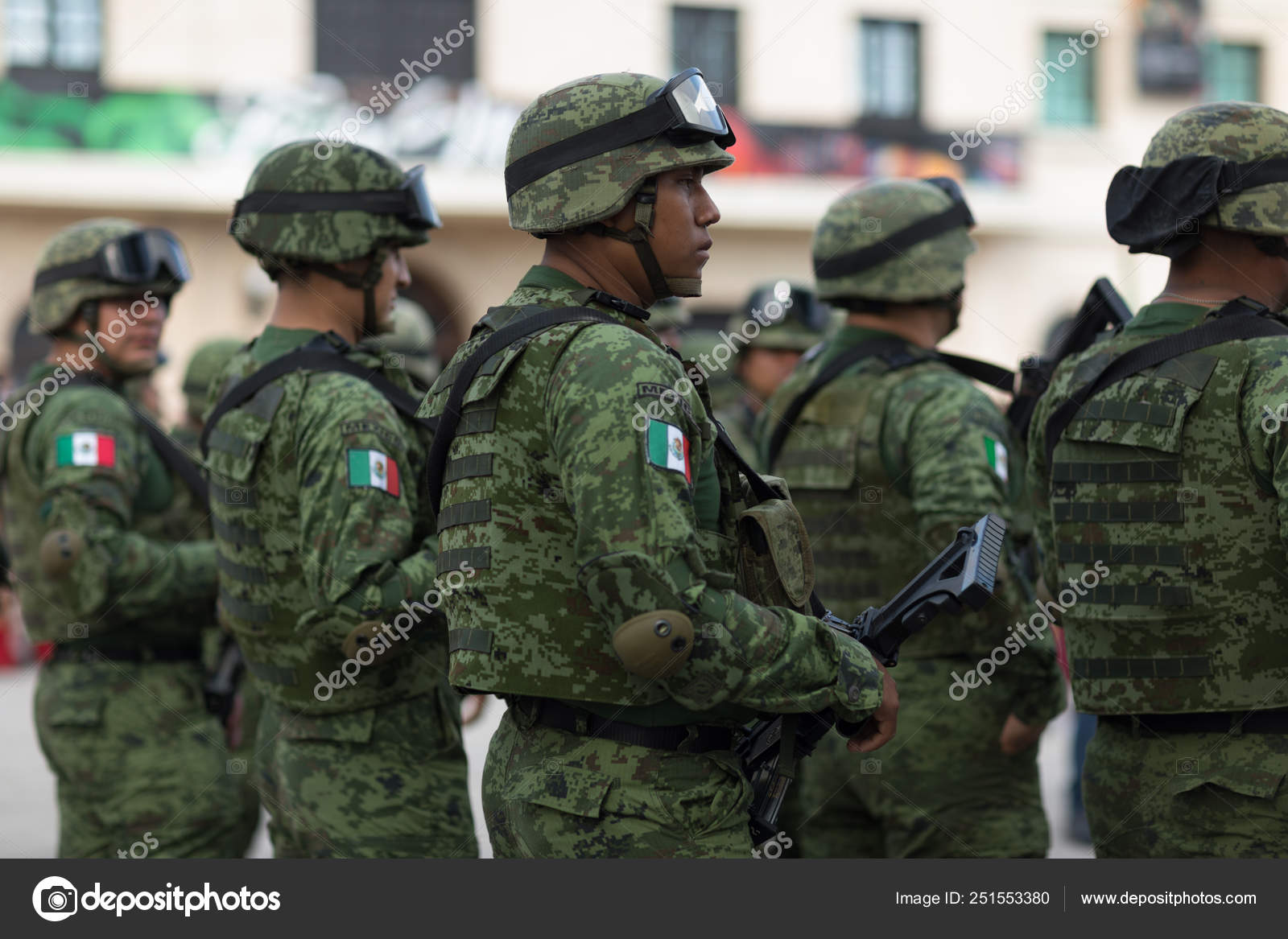 Ejercito mexicano fotos de stock, imágenes de Ejercito mexicano sin  royalties | Depositphotos