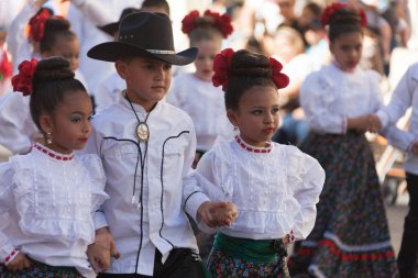 BİSD çocuk Charro gün Parade