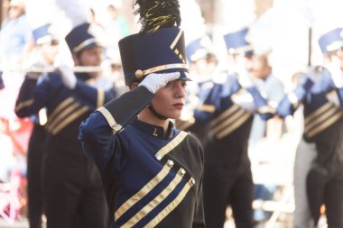 BİSD çocuk Charro gün Parade