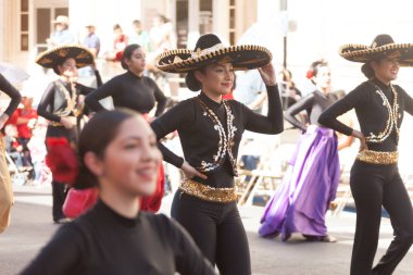 BİSD çocuk Charro gün Parade